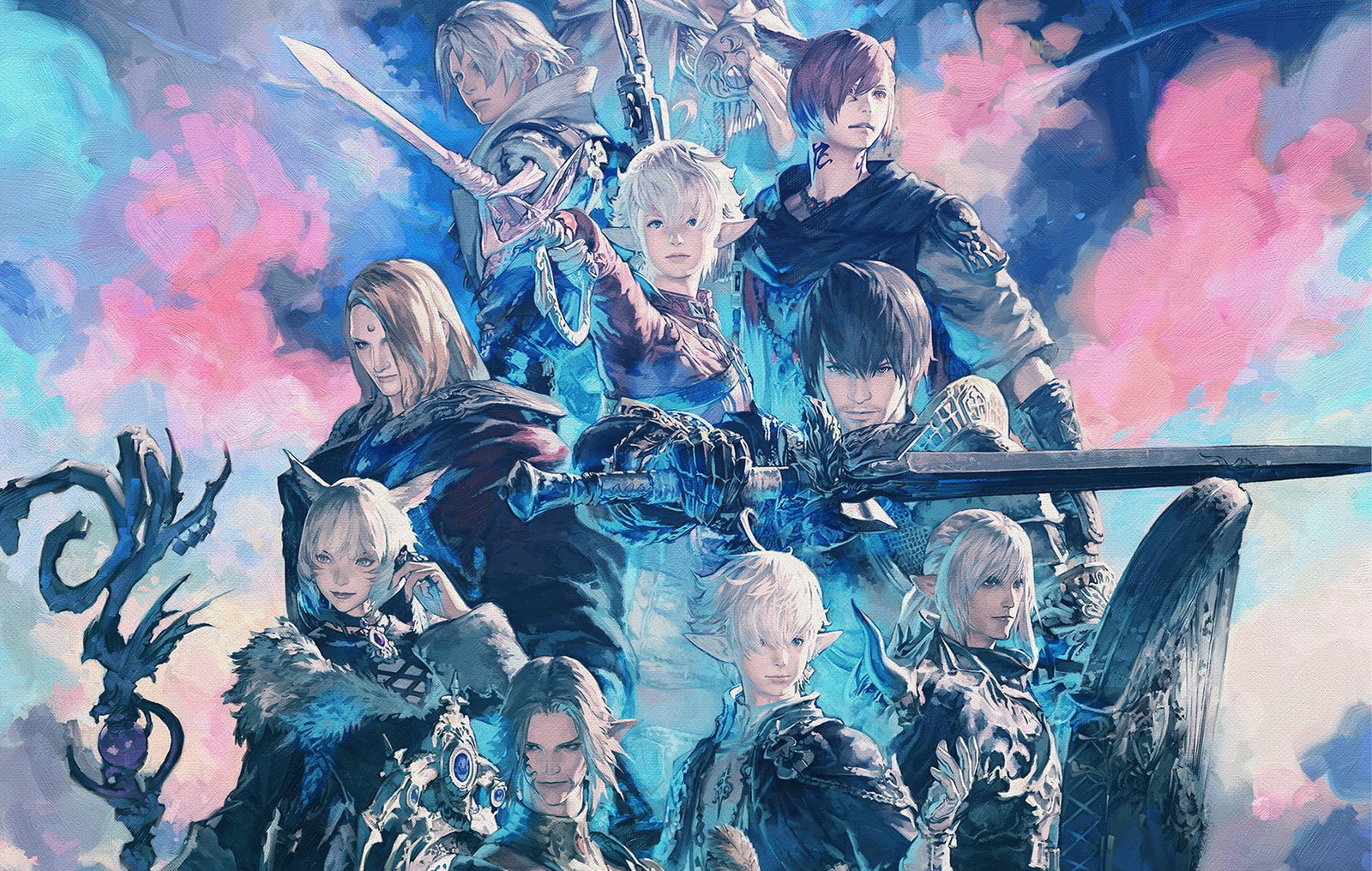 Cover art for Eorzea on AI Dungeon