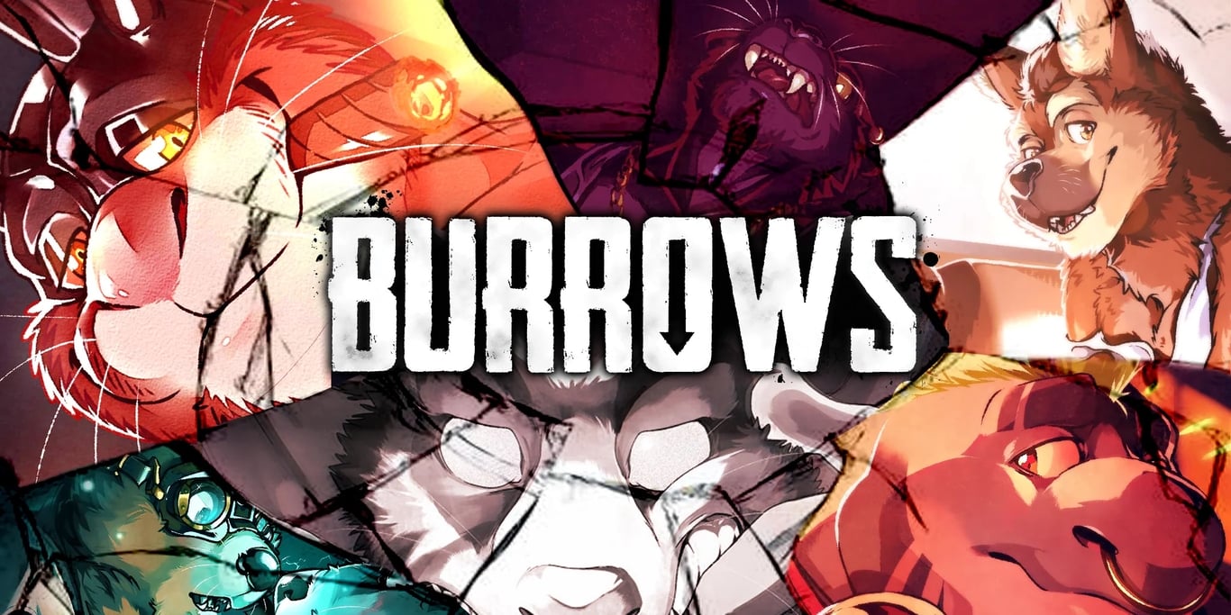 Cover art for Burrows, a drama adventure on AI Dungeon