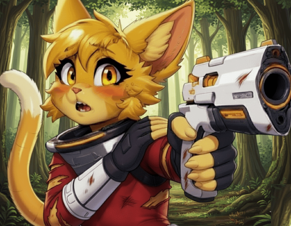 Cover art for The Edge of Two Worlds, a romance scenario on AI Dungeon