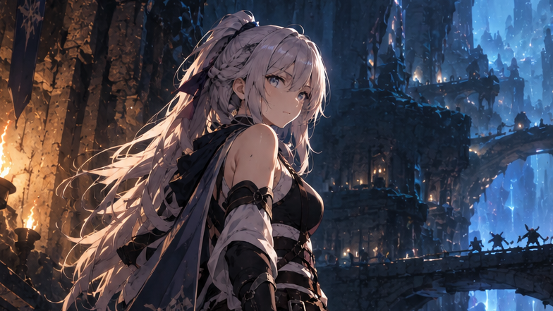 Cover art for You Are The Dungeon's Guardian, a psychic scenario on AI Dungeon