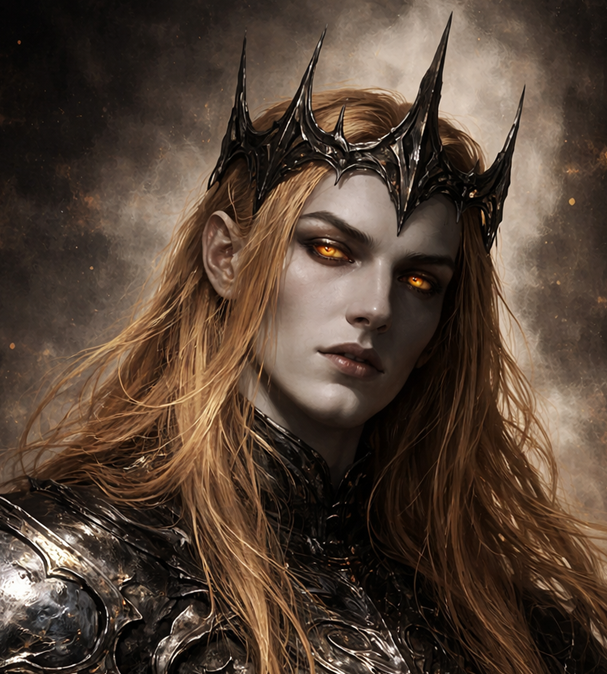 Cover art for Shadow of the First Age, a fantasy scenario on AI Dungeon