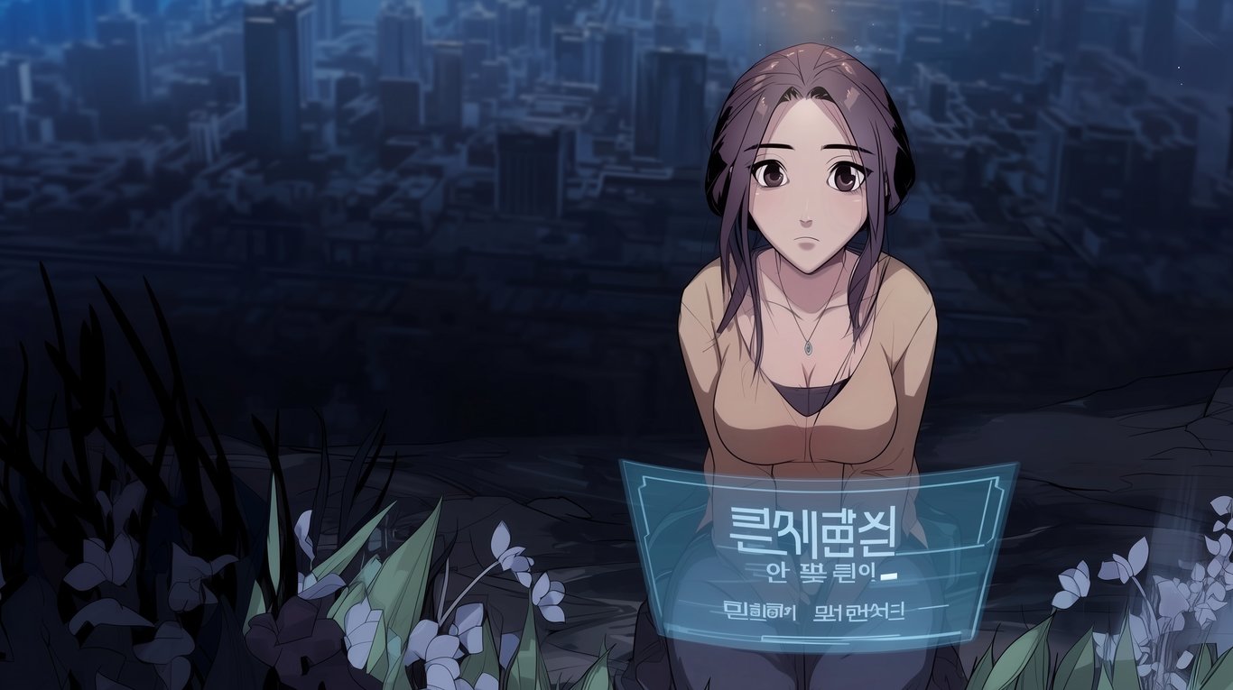 Cover art for True User: Son Seoyeon, a manhwa scenario on AI Dungeon