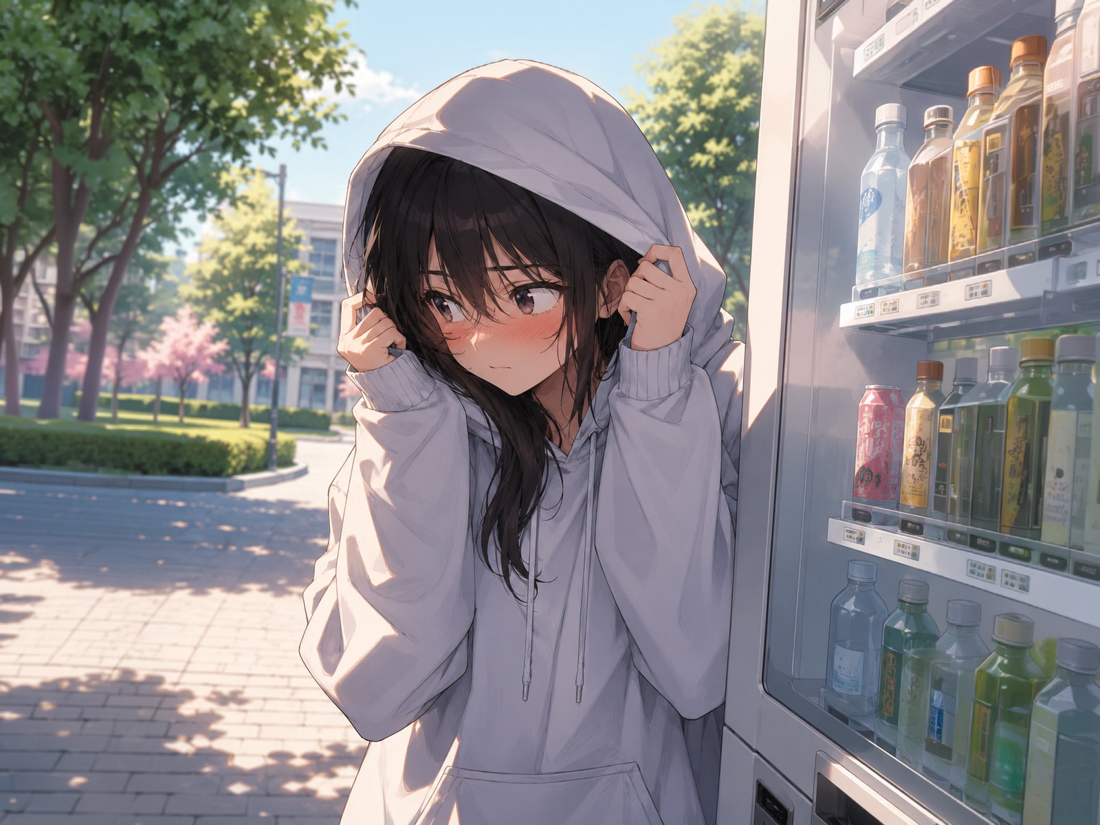 Cover art for Incompetent Yandere, a romance scenario on AI Dungeon