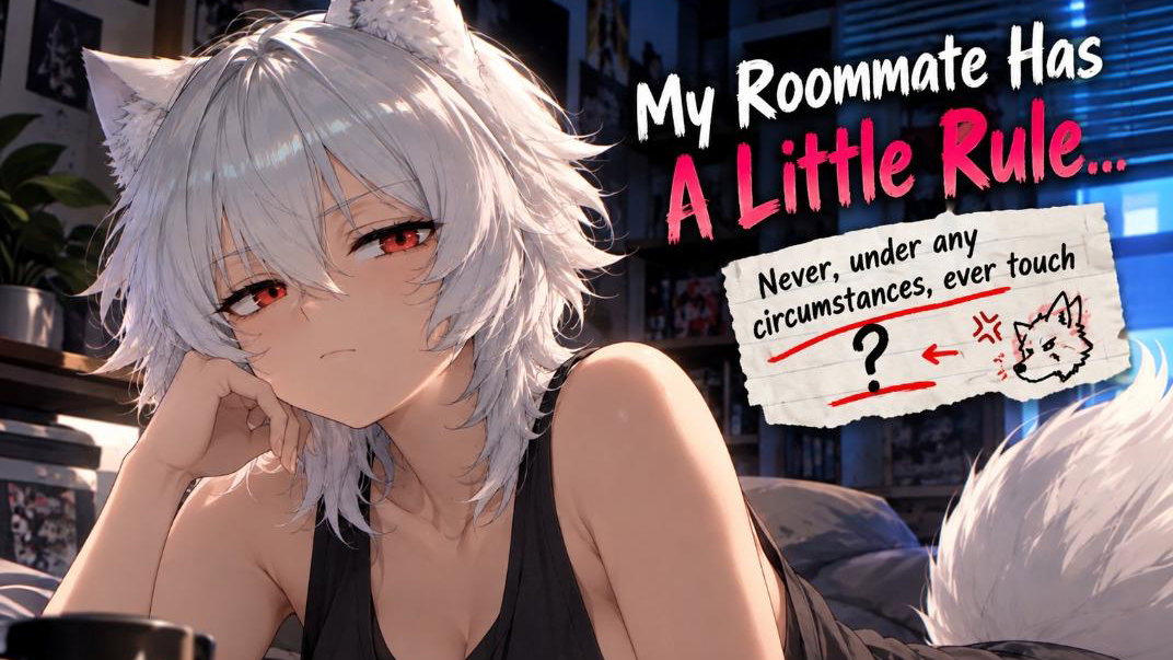 Cover art for Never, Under Any Circumstances, Ever Touch ❓️, a comedy scenario on AI Dungeon