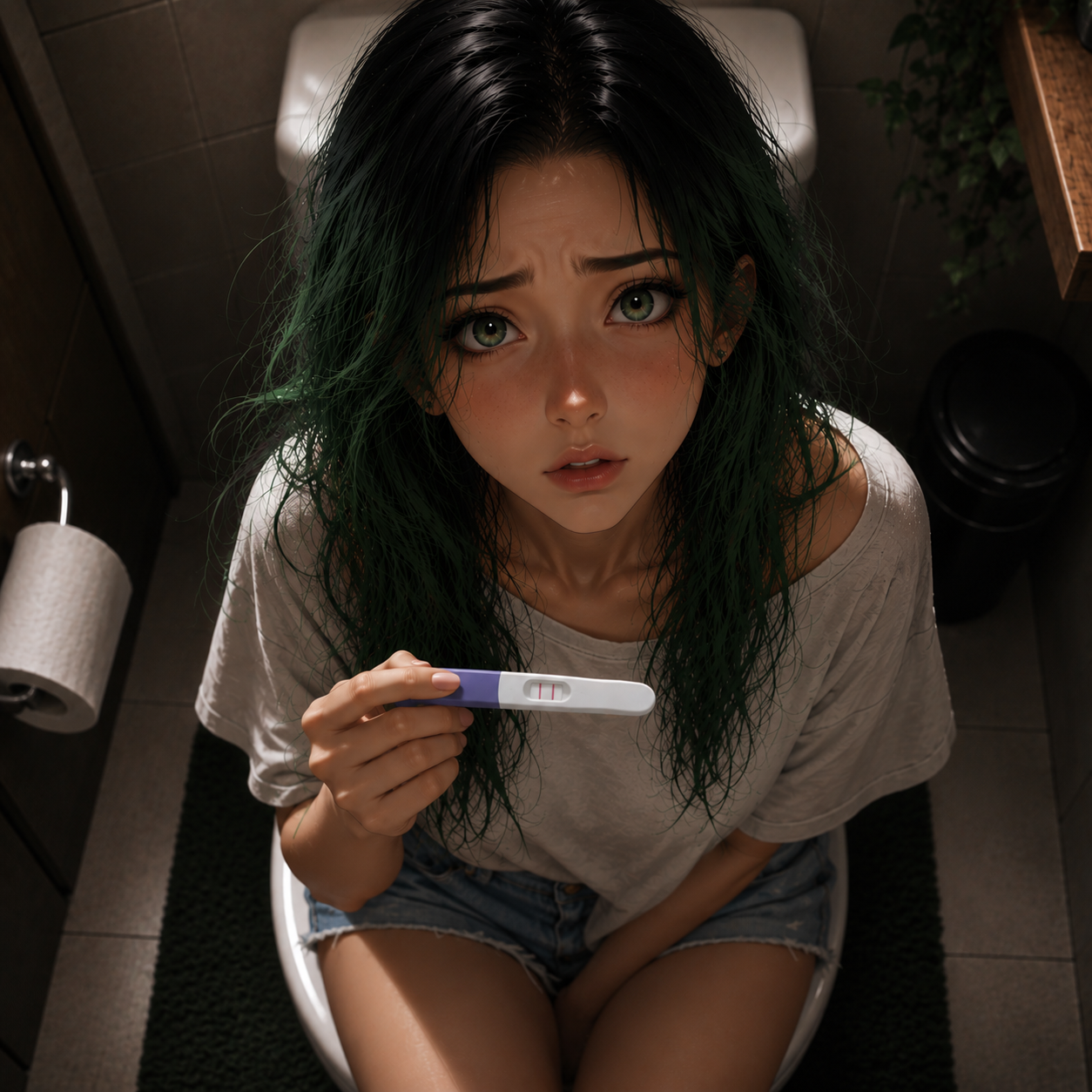 Cover art for The Impossible Child, a romance scenario on AI Dungeon