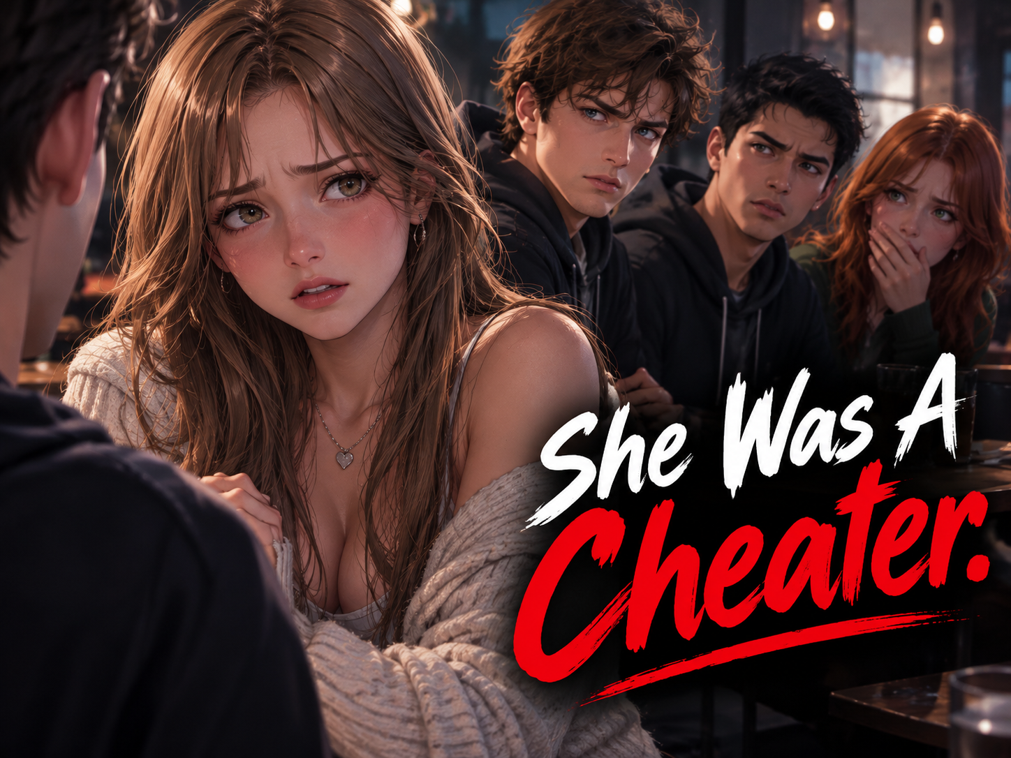 Cover art for She Was A Cheater, a romance scenario on AI Dungeon