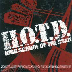 Cover art for Highschool of the dead, an anime world on Voyage
