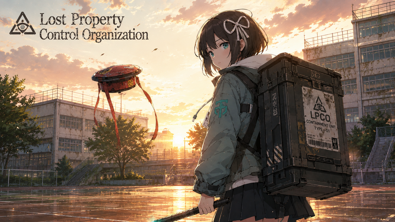 Cover art for Lost Property Control Organization, a drama scenario on AI Dungeon