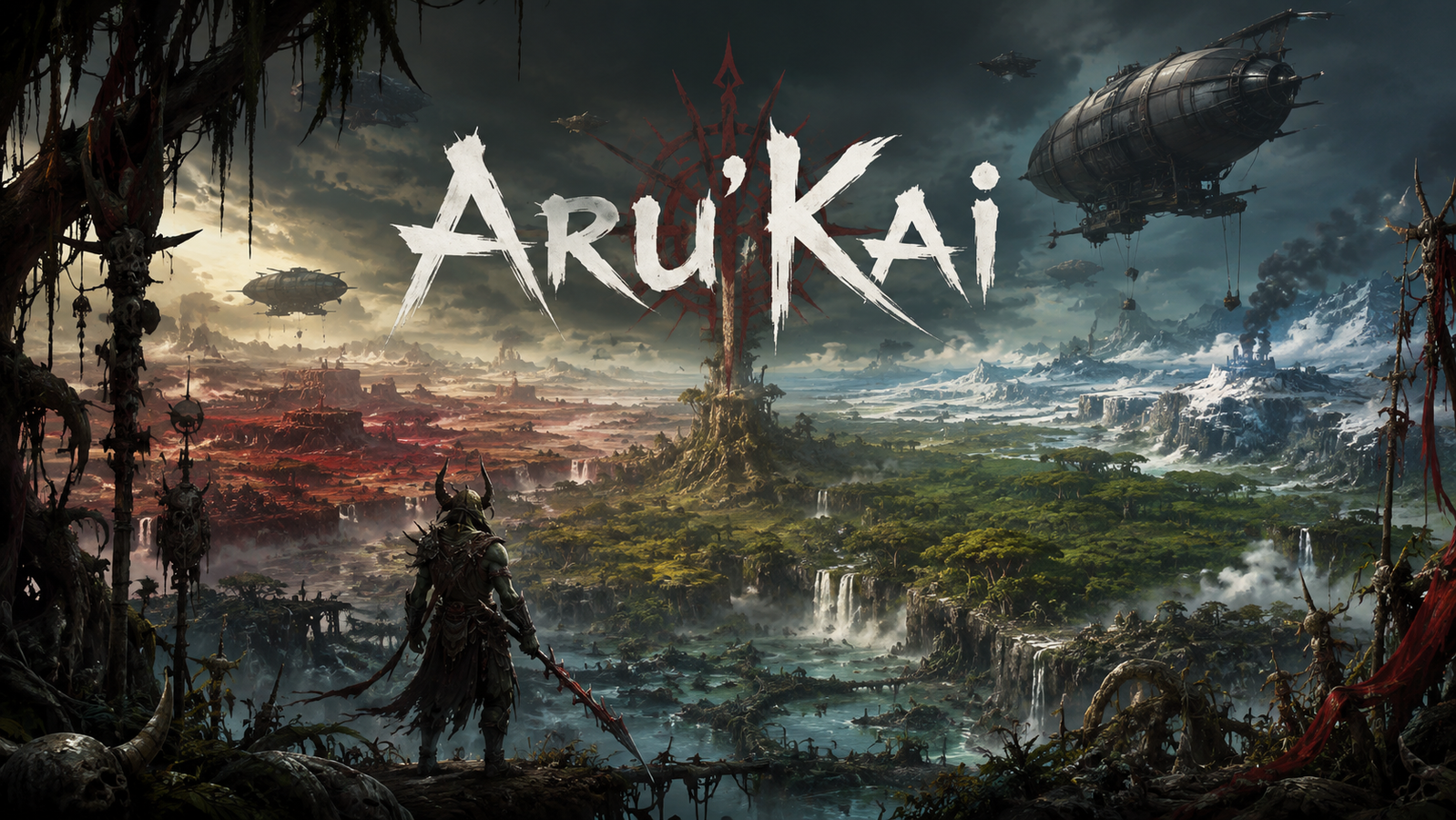 Cover art for Aru’Kai: Chosen of Aru-Khal, a fantasy scenario on AI Dungeon