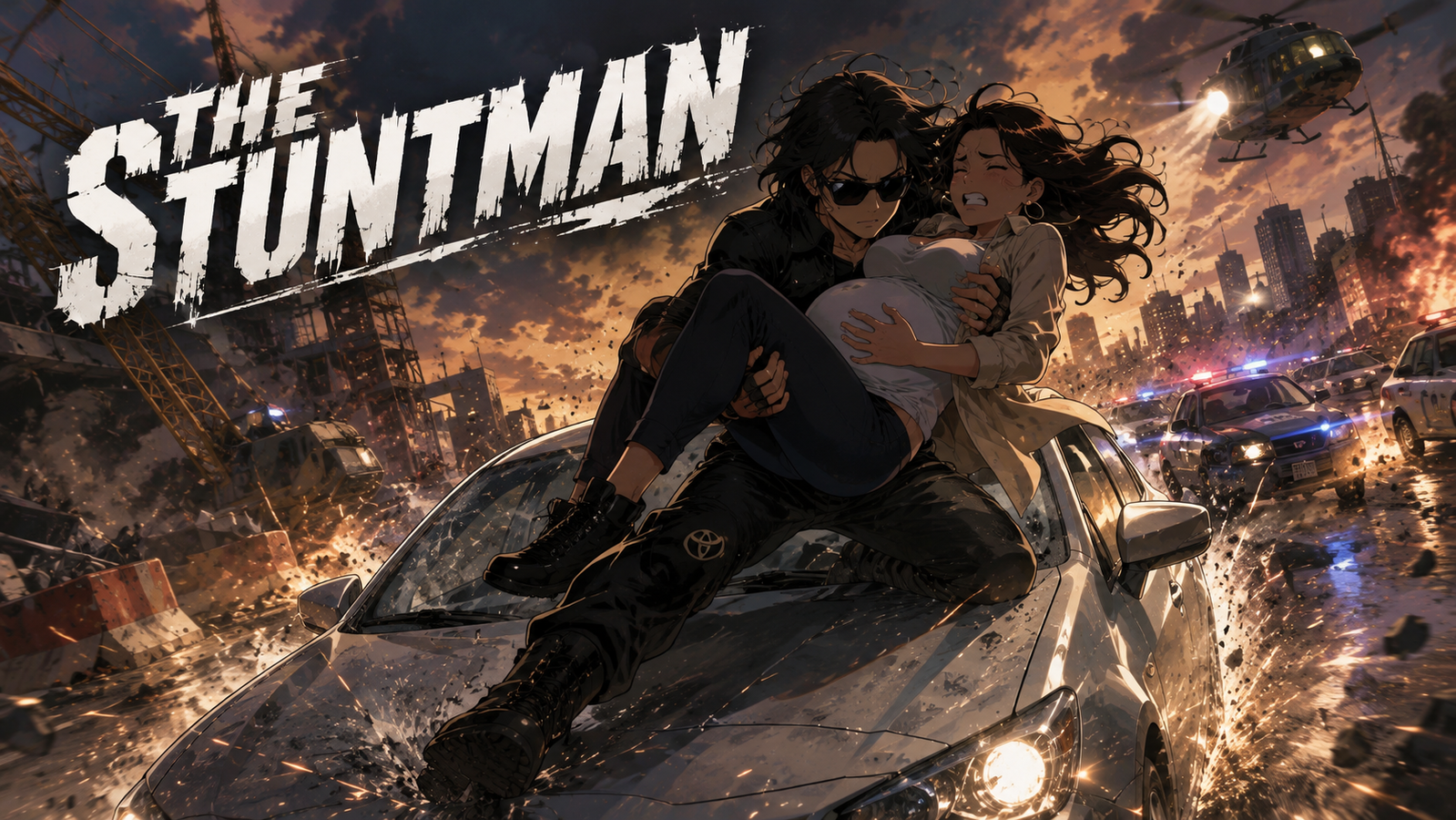 Cover art for The Stuntman, an action scenario on AI Dungeon