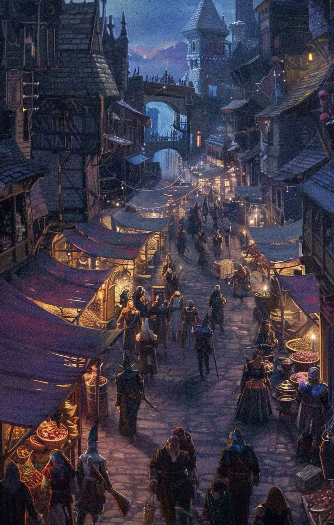 Cover art for The Lost Princess of Shadows, a medieval fantasy scenario on AI Dungeon