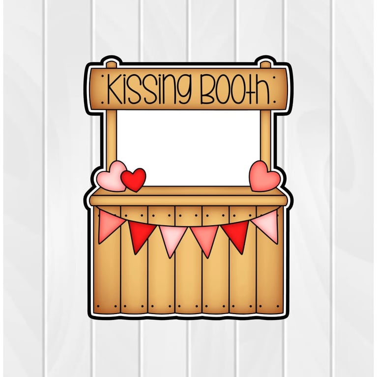 Cover art for Kissing Booth, a kiss scenario on AI Dungeon