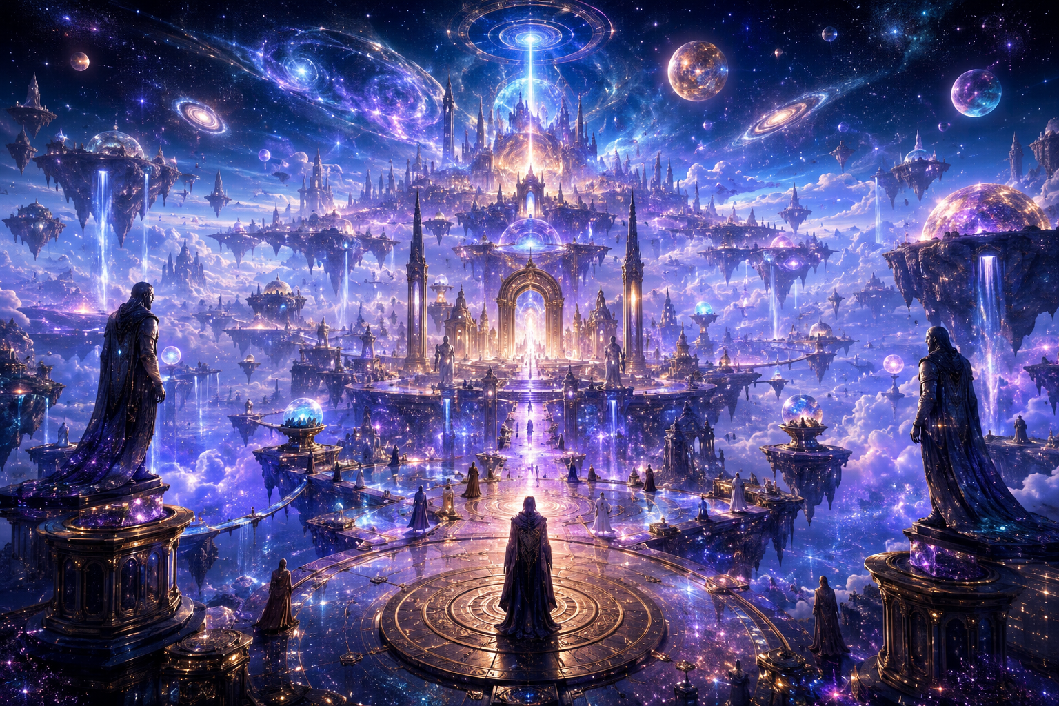Cover art for Quantum Verse, a sci fi scenario on AI Dungeon