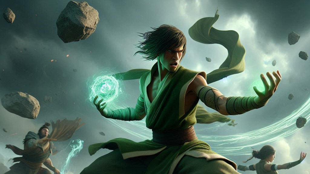 Cover art for The Four Nations, an avatar scenario on AI Dungeon
