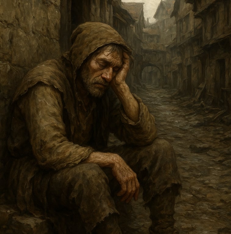 Cover art for Realistic Medieval Simulator, a realistic scenario on AI Dungeon