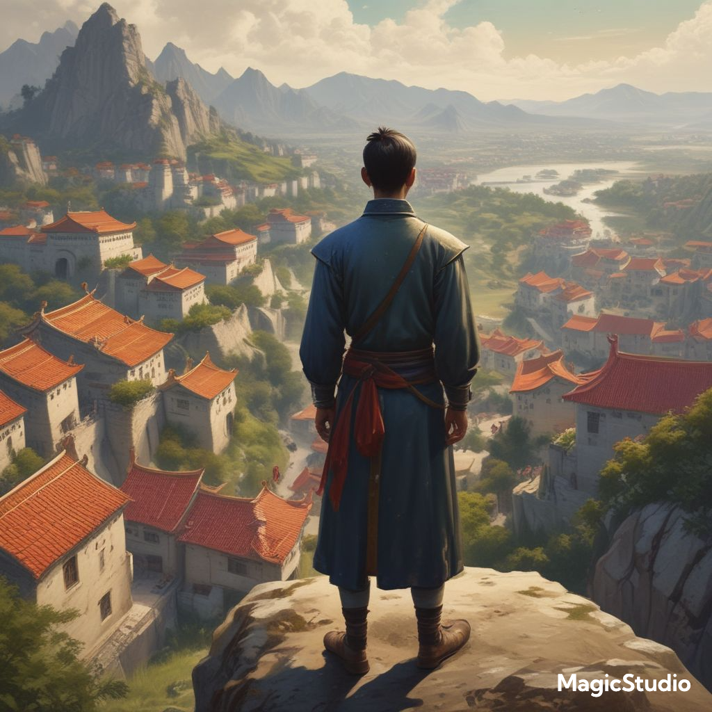 Cover art for The Diplomat V.5 : Medieval China, an immersive scenario on AI Dungeon