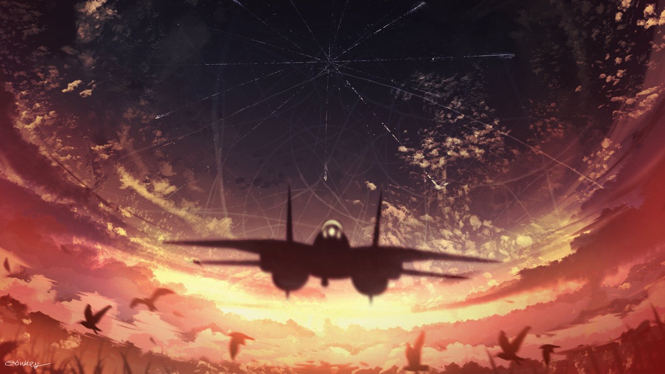 Cover art for After the Second Calamity - A Project Wingman Scenario, a jets scenario on AI Dungeon