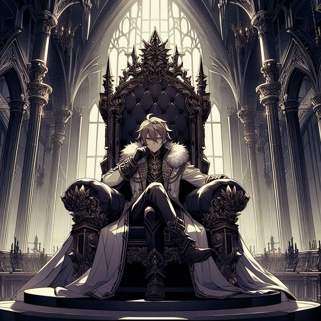 Cover art for Failing Kingdom, a fantasy scenario on AI Dungeon