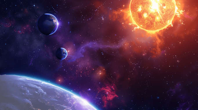 Cover art for DC-Merged: New Realm, a dc world on Voyage