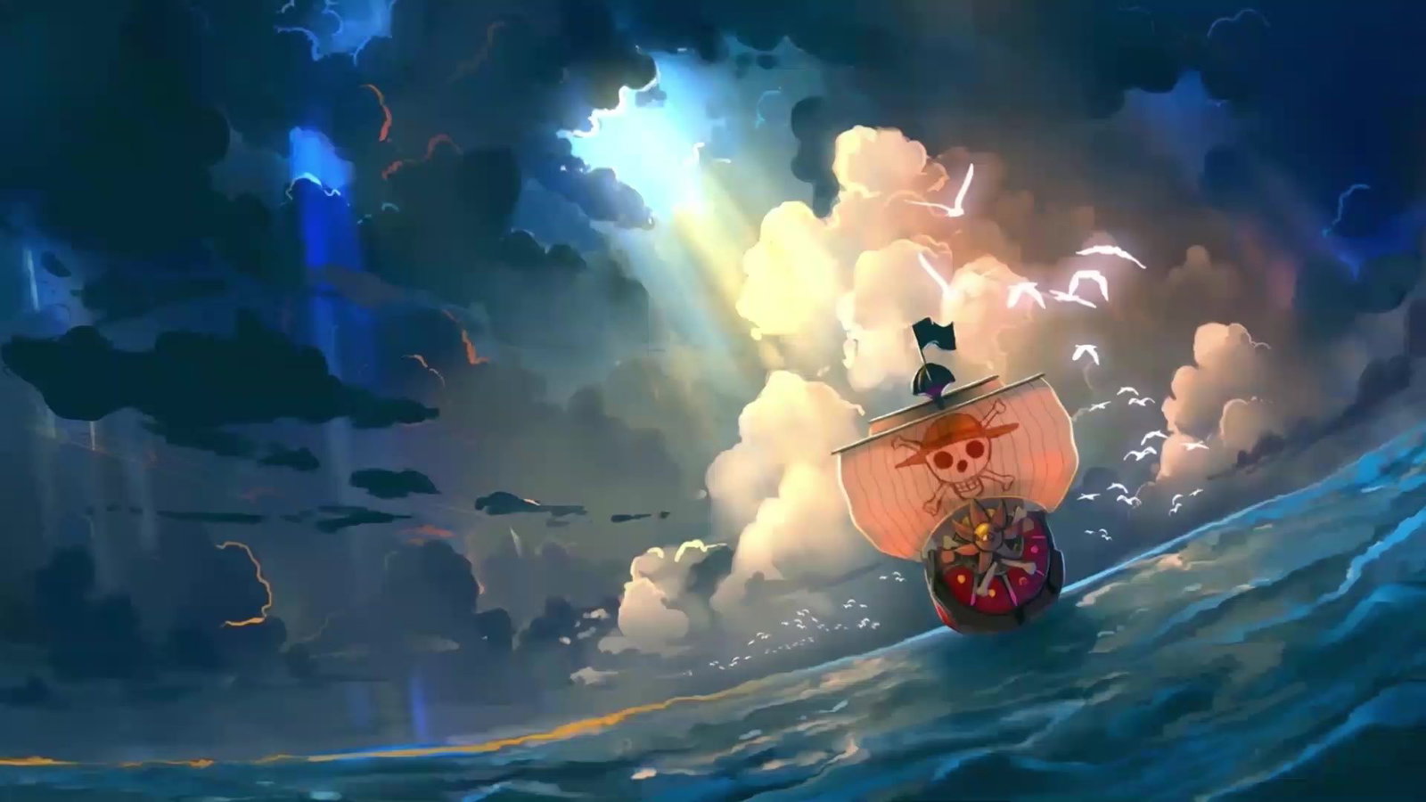 Cover art for One Piece: Grand Adventure, an one piece world on Voyage