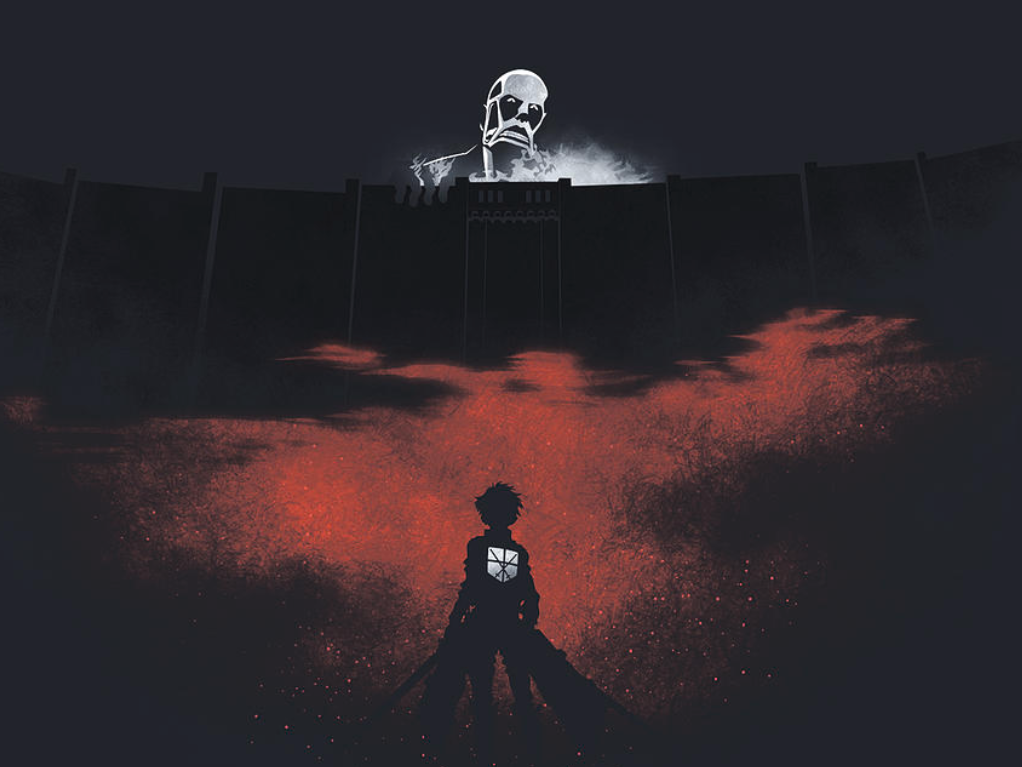 Cover art for Attack On Titan: New Revolution on Voyage