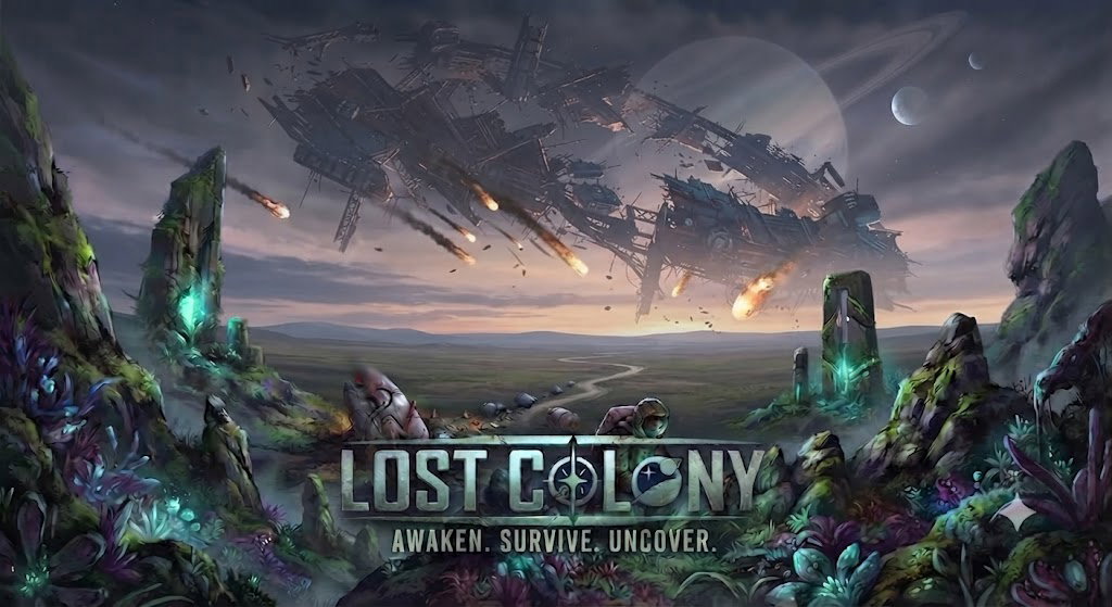 Cover art for Lost Colony, a sci fi world on Voyage