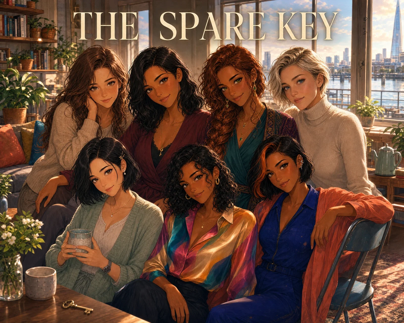 Cover art for The Spare Key, a drama scenario on AI Dungeon