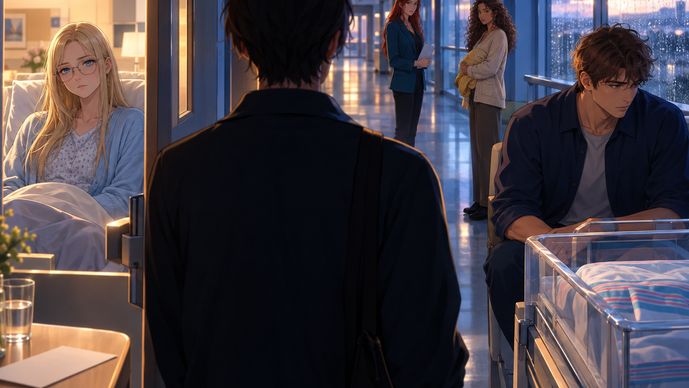 Cover art for After the Promise, an adam scenario on AI Dungeon