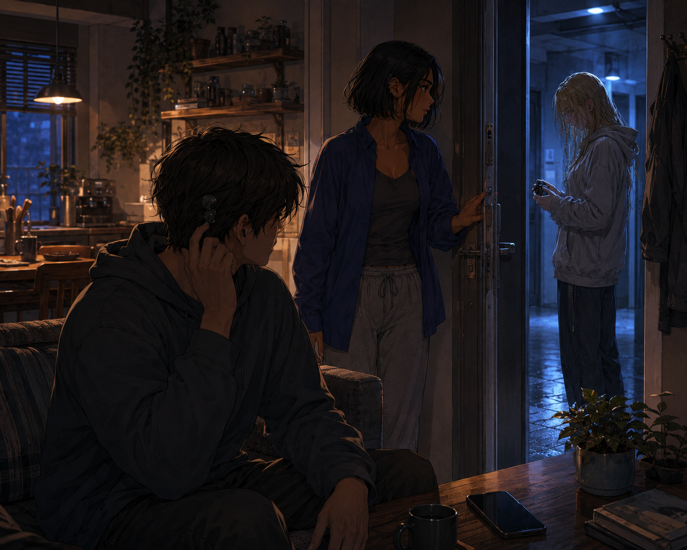 Cover art for What the Quiet Kept, an alice scenario on AI Dungeon