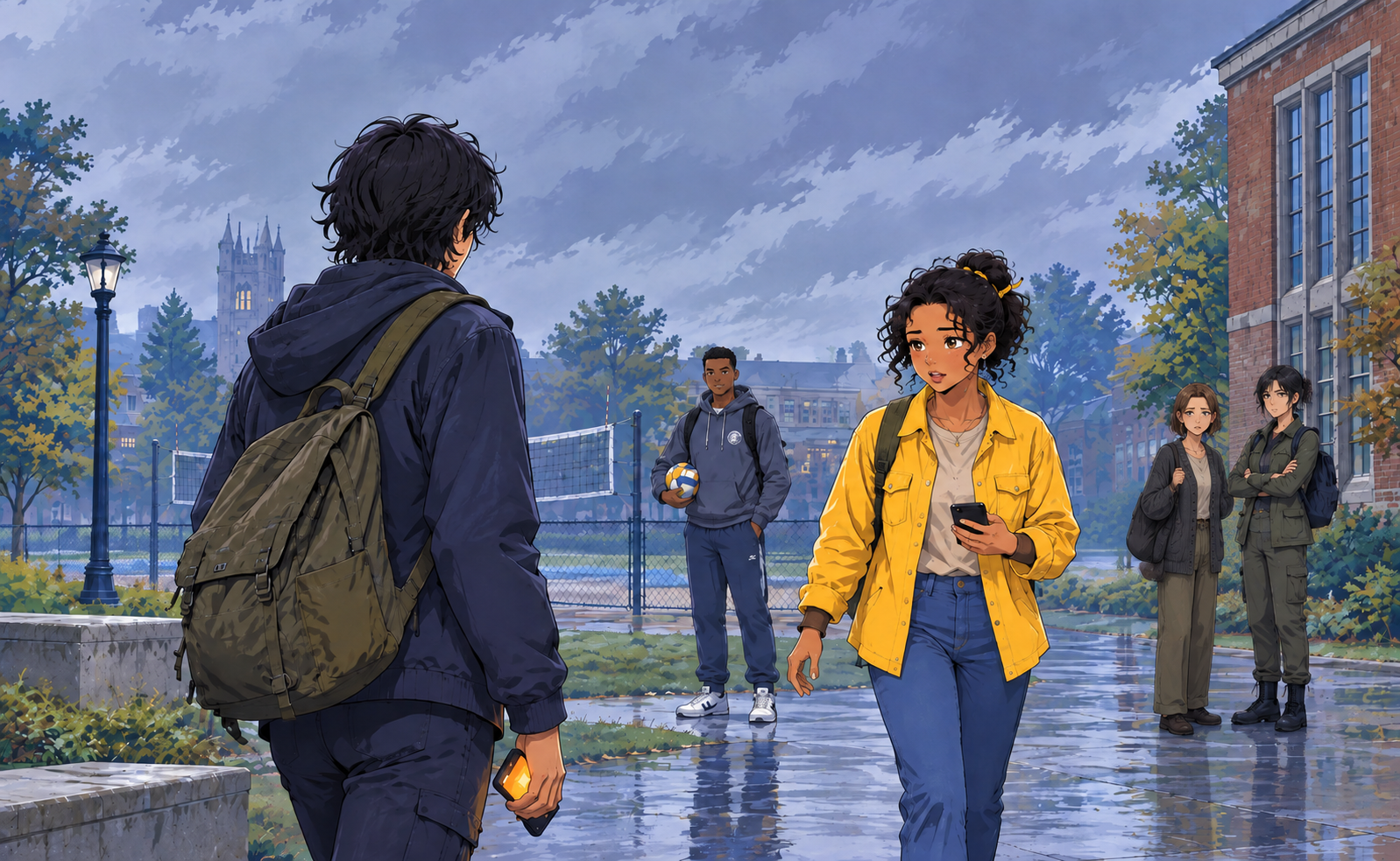 Cover art for Never Give Up, a psychological scenario on AI Dungeon