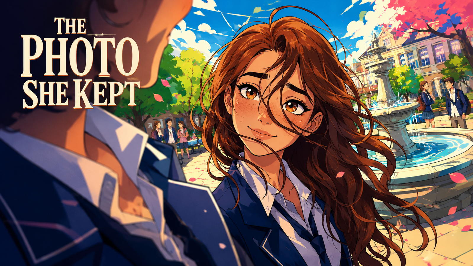 Cover art for The Photo She Kept, a love scenario on AI Dungeon