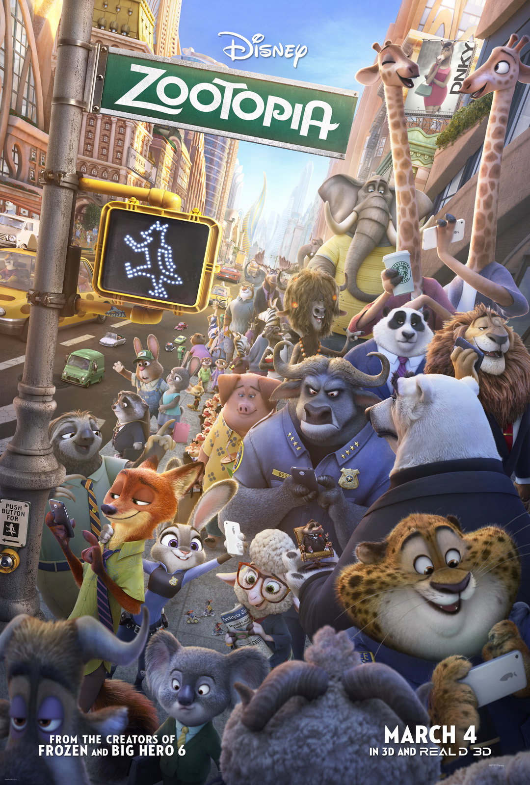 Cover art for Zootopia , a furry world on Voyage