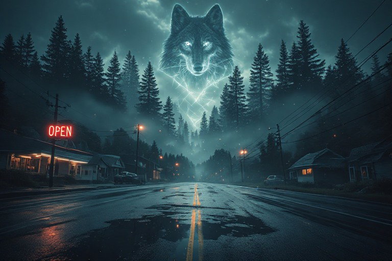 Cover art for THE SILENT ACCORD: SHADOWS OF THE DIVIDE, a modern world on Voyage