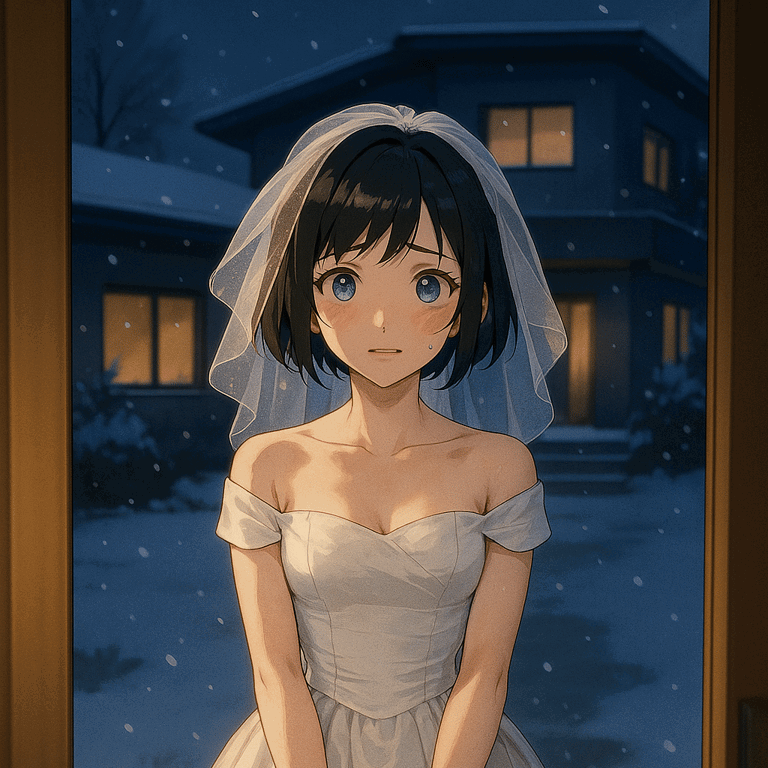 Cover art for Unexpected Bride, a romance scenario on AI Dungeon