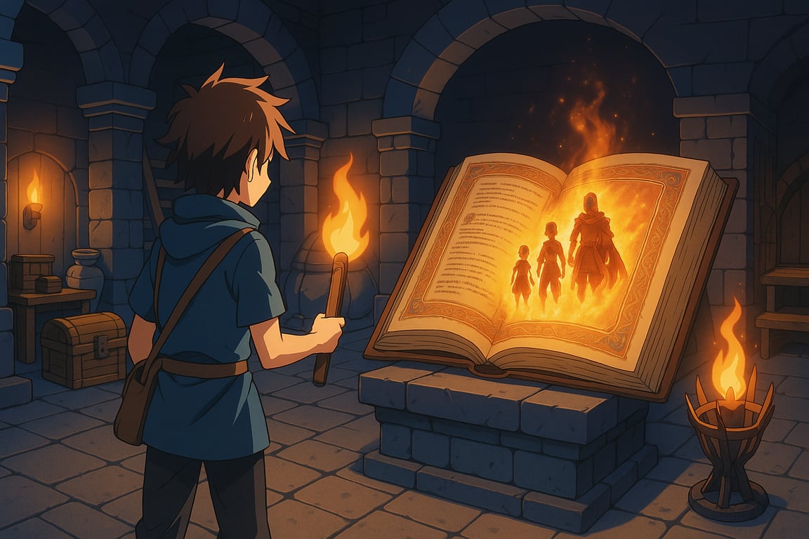 Cover art for Canonical Larion Fantasy Sandbox, a fantasy scenario on AI Dungeon