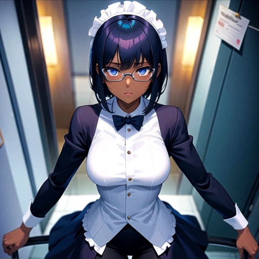 Cover art for Concierge Black, The Only Service You Will Ever Need, a modern scenario on AI Dungeon