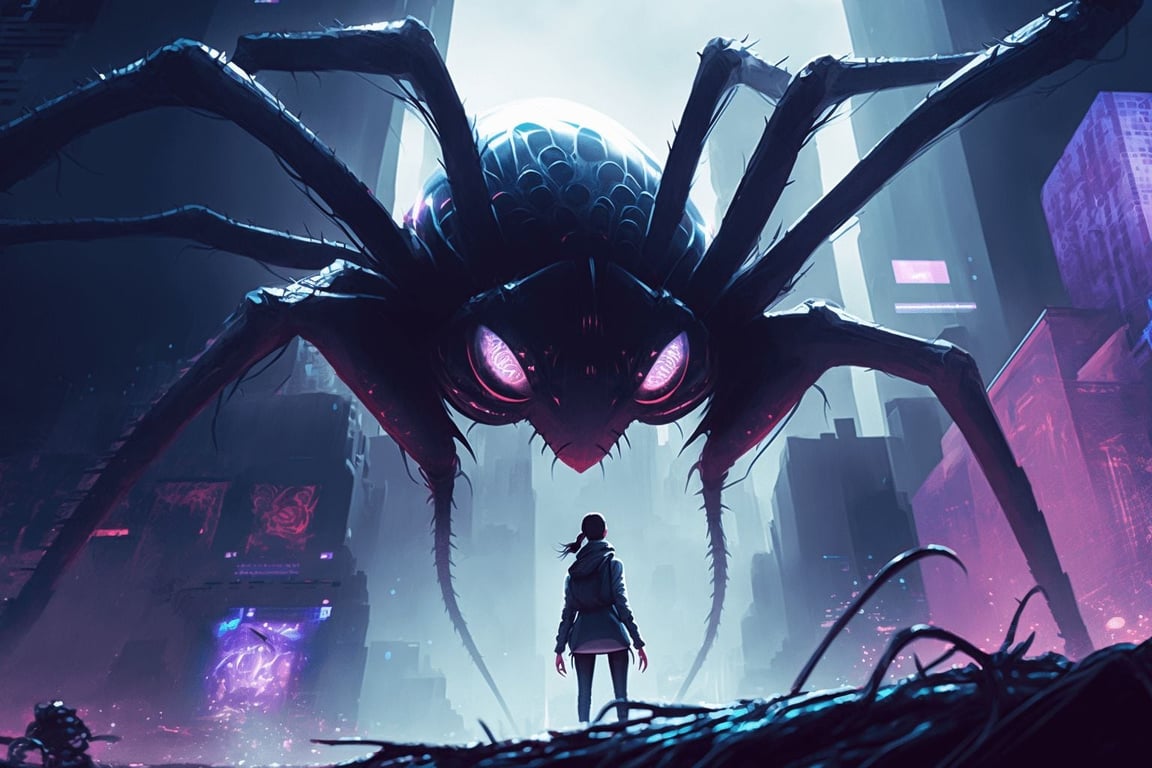 Cover art for Human Extermination Squad, an extermination scenario on AI Dungeon