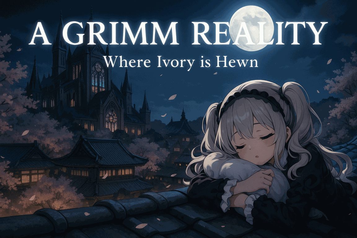 Cover art for Where Ivory Is Hewn, a school life scenario on AI Dungeon