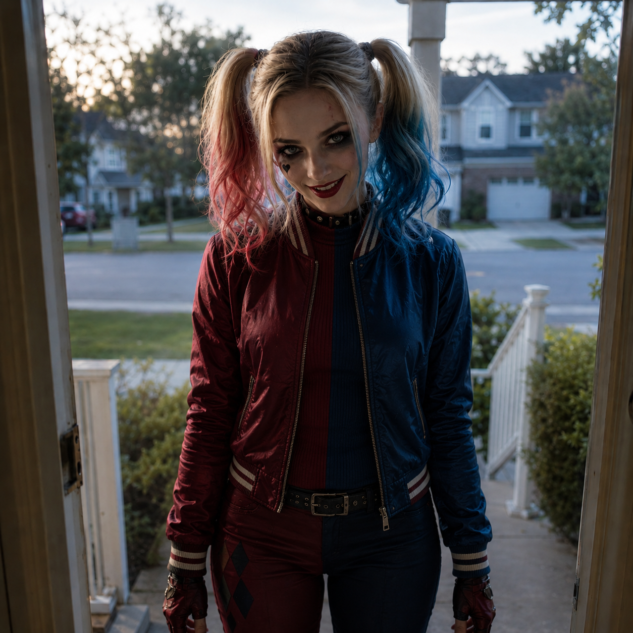 Cover art for Harley Quinn Yandere, a yandere scenario on AI Dungeon