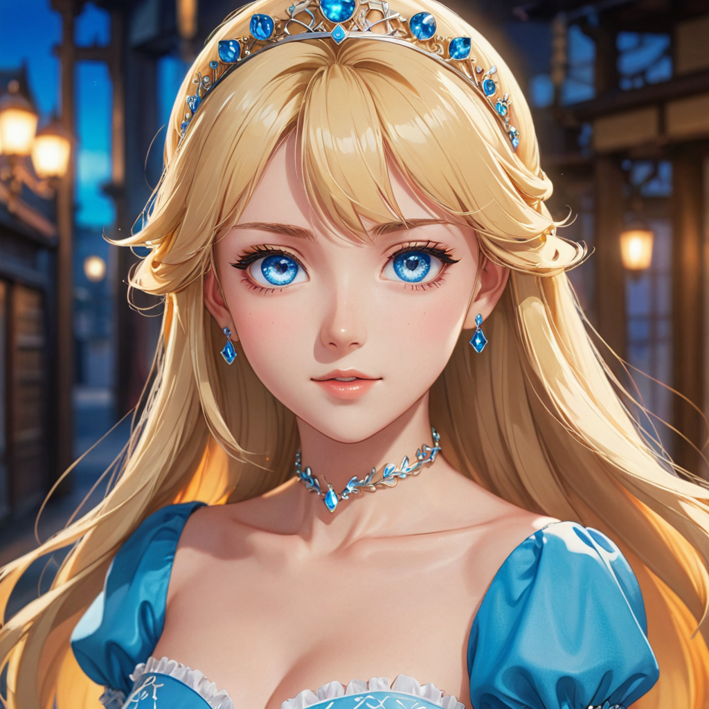 Cover art for Lewd Princesses, a nsfw scenario on AI Dungeon