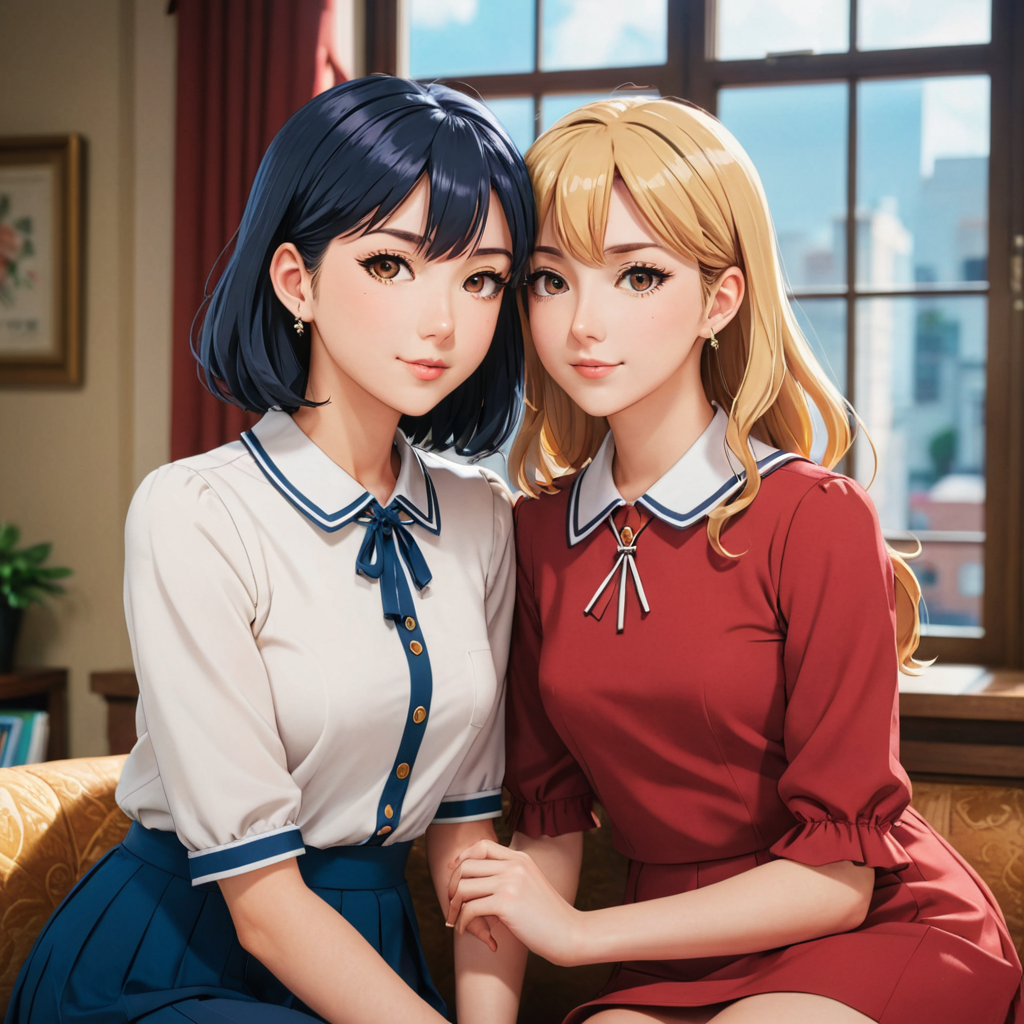 Cover art for A Hidden Gem 💎, a romance scenario on AI Dungeon