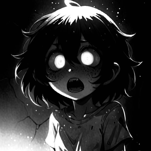 Cover art for ''Dead Static'', a horror scenario on AI Dungeon