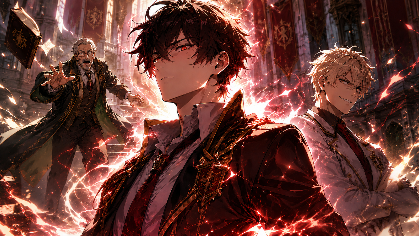 Cover art for The Academy Returner (🌱Living Characters), a fantasy scenario on AI Dungeon
