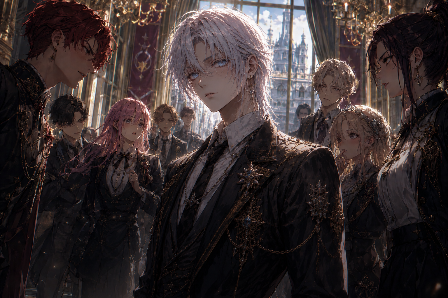 Cover art for Every Royal Family Worships My Past Life, a fantasy scenario on AI Dungeon