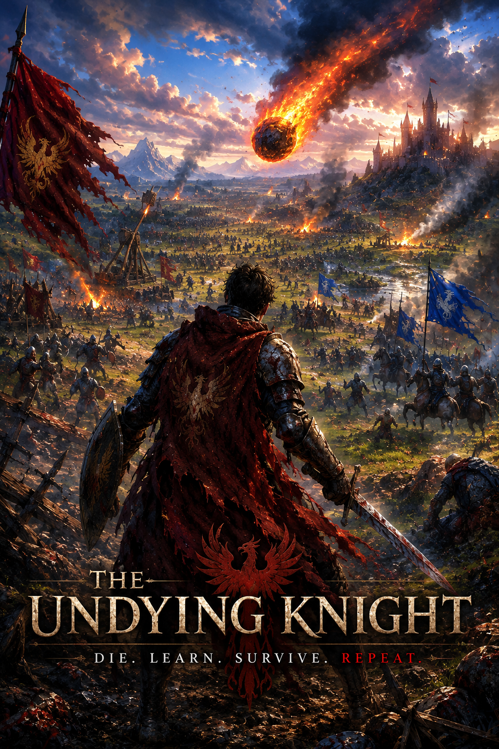 Cover art for The Undying Knight on AI Dungeon