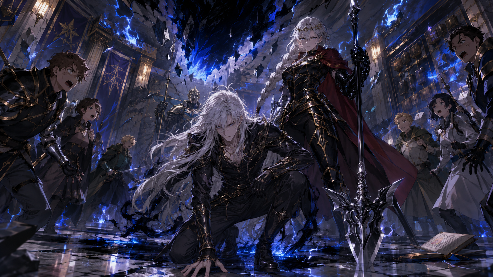 Cover art for The Gate Gave You Back (🌱Living Characters), an action scenario on AI Dungeon