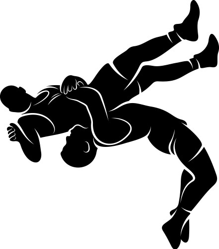 Cover art for body slams and butterflies, a wrestling scenario on AI Dungeon