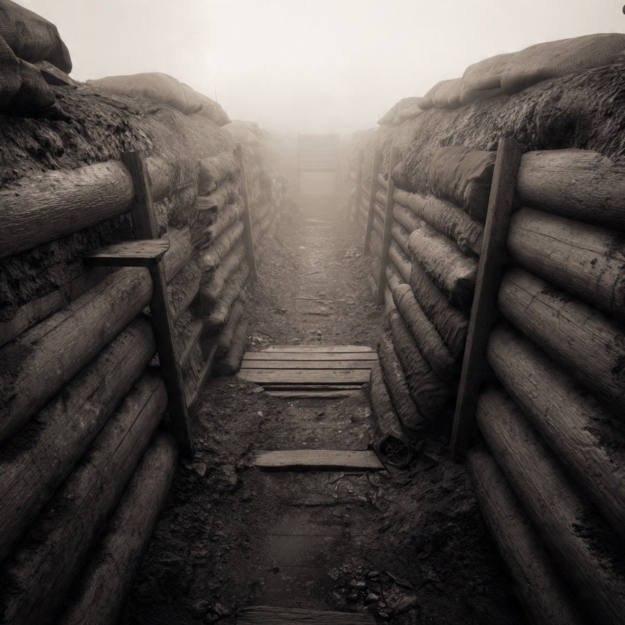 Cover art for WW1 - "In Flandern Fields" - 1916 , a ww 1 scenario on AI Dungeon