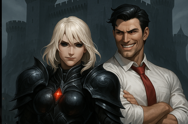Cover art for Horde Mode: Team C, a monsterhorde scenario on AI Dungeon