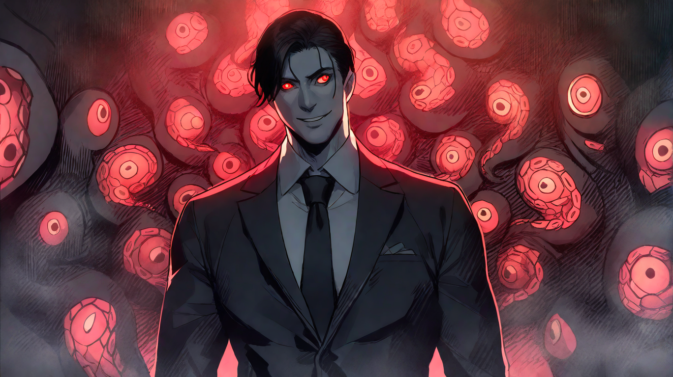 Cover art for The Agency: HARBINGER, a modern scenario on AI Dungeon